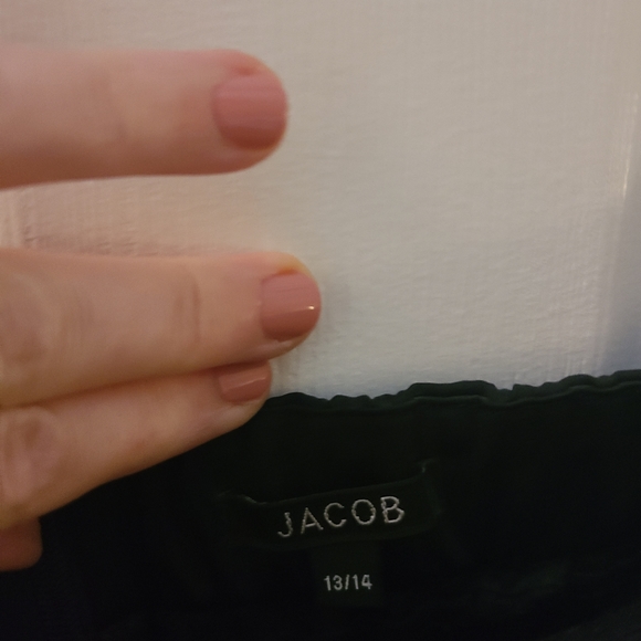 Strapless black Jacob dress - Picture 5 of 5